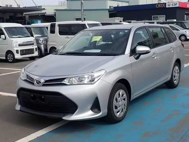 Toyota Corolla Fielder NRE161G 2021